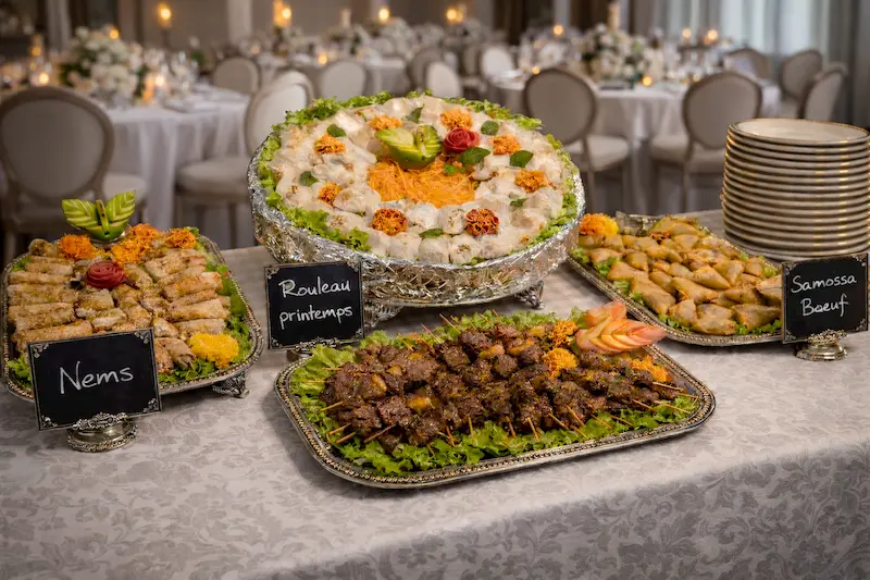 Buffet Vietnamien mariage