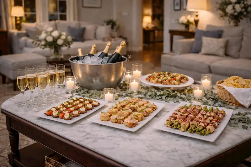 un coktail à la maison