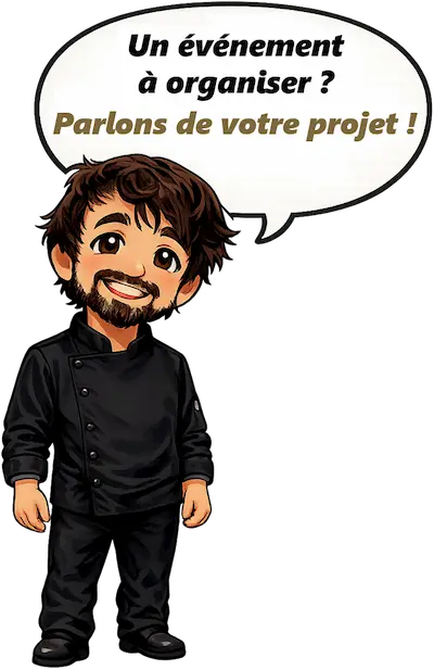 Un événement à organiser ? contactez nous !