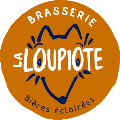 Logo biére la Loupiote